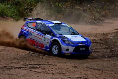 Having a go in new SA rally season